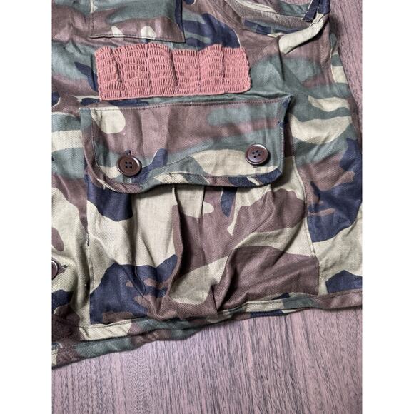 Camo Hunting Vest – Lightweight Military Style Tactical Outdoor Vest - Picture 3 of 5